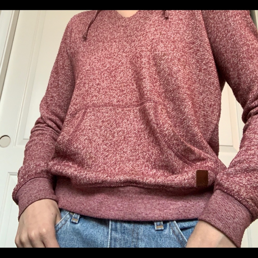 PINK ROXY HOODIE